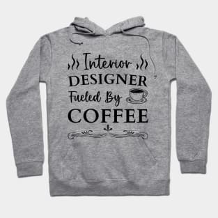 Interior Designer Coffee Lover women interior design student Hoodie